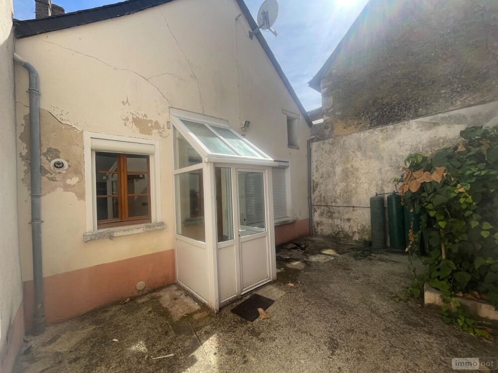 Maison à vendre au Grand-Lucé (72150) dans la Sud Sarth....