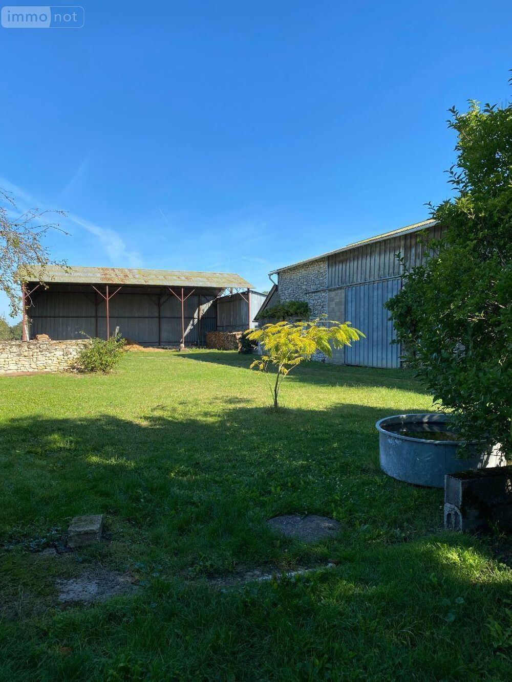 vente Maison - 4 pi�ce(s) - 71 m� Preuilly-la-Ville (36220)