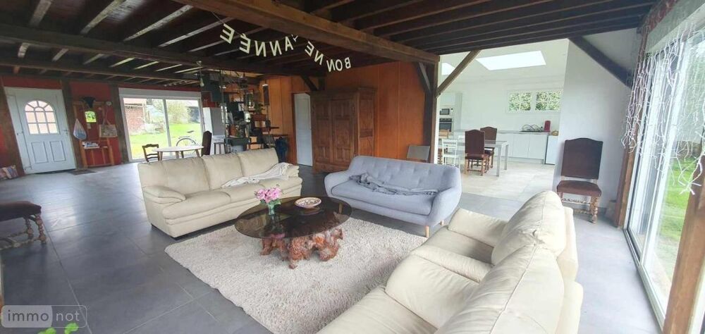 vente Maison - 10 pièce(s) - 322 m² Martigny (76880)