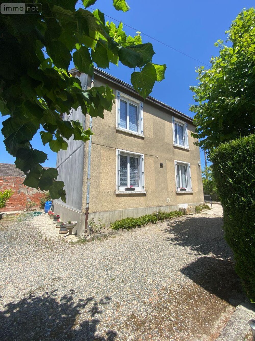 SAINT-GENOU (36500), offre pour investisseur car maison ....