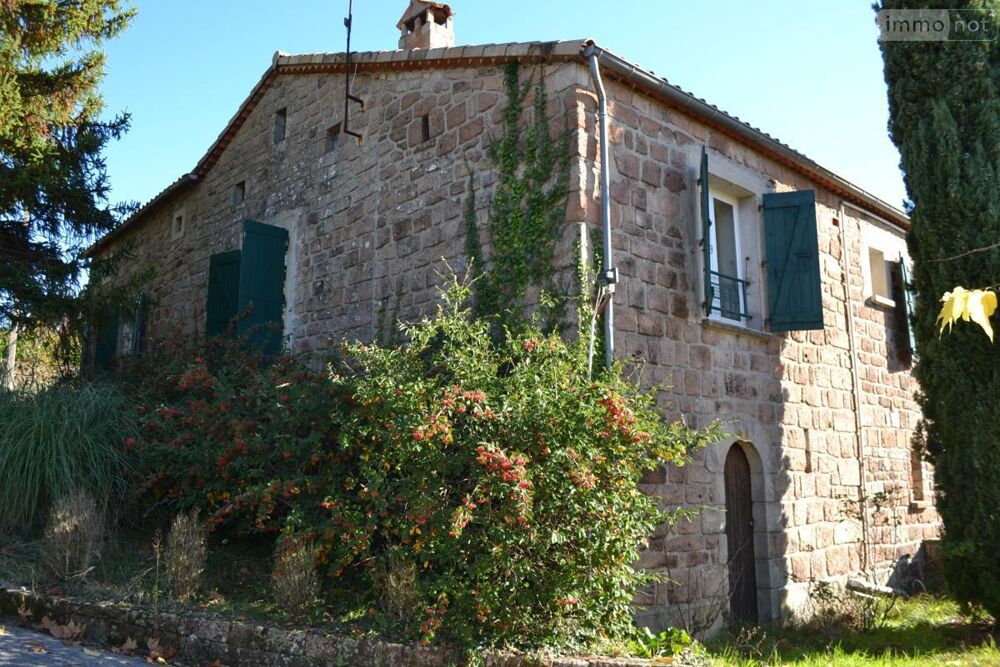 vente Maison - 15 + pièce(s) - 292 m² Planzolles (07230)