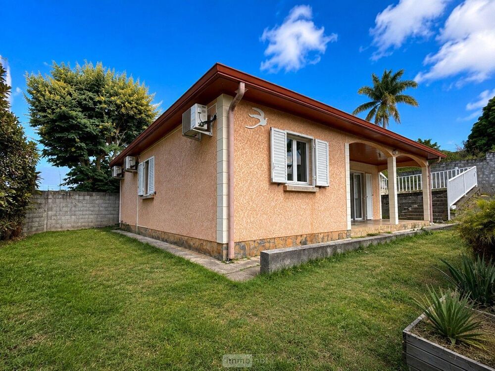 vente Maison - 4 pièce(s) - 91 m² Saint-Paul (97460)