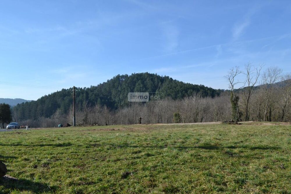 vente Terrain - 867 m² Rocher (07110)