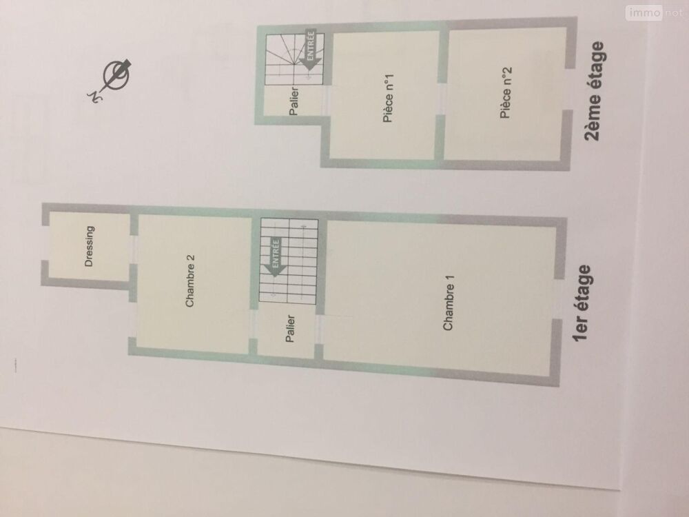 vente Maison - 6 pièce(s) - 77 m² Châtillon-sur-Indre (36700)