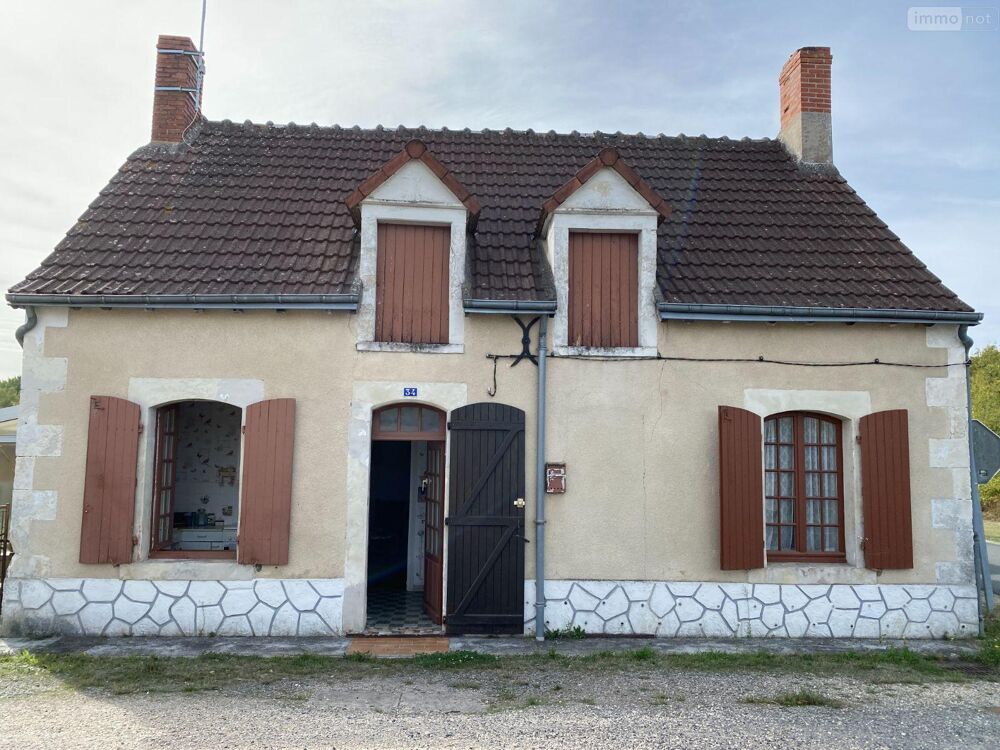 vente Maison - 3 pièce(s) - 57 m² Mézières-en-Brenne (36290)