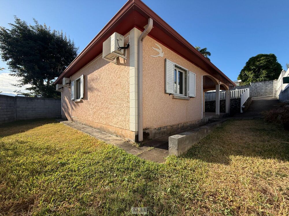 vente Maison - 4 pièce(s) - 91 m² Saint-Paul (97460)