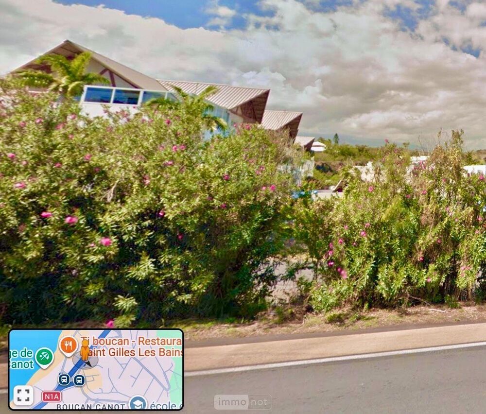 vente Immeuble - 2 pièce(s) - 50 m² Saint-Gilles Les Bains (97434)