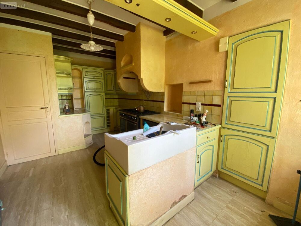vente Maison - 5 pièce(s) - 126 m² Villedieu-sur-Indre (36320)