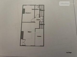  Immeuble � vendre 10 pi�ces 129 m�