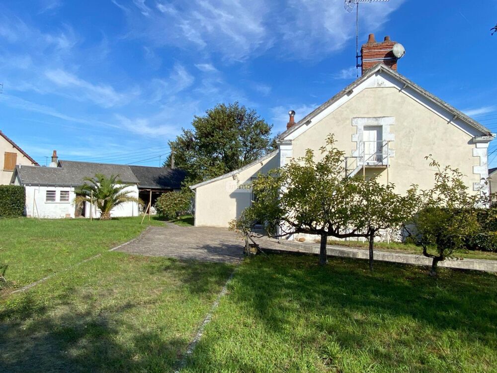 vente Maison - 4 pièce(s) - 111 m² Saint-Genou (36500)