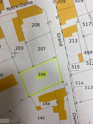  Terrain � vendre 446 m�