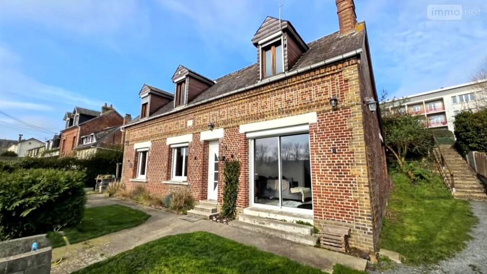 DIEPPE QUARTIER JANVAL MAISON INDIVIDUELLE en briques....