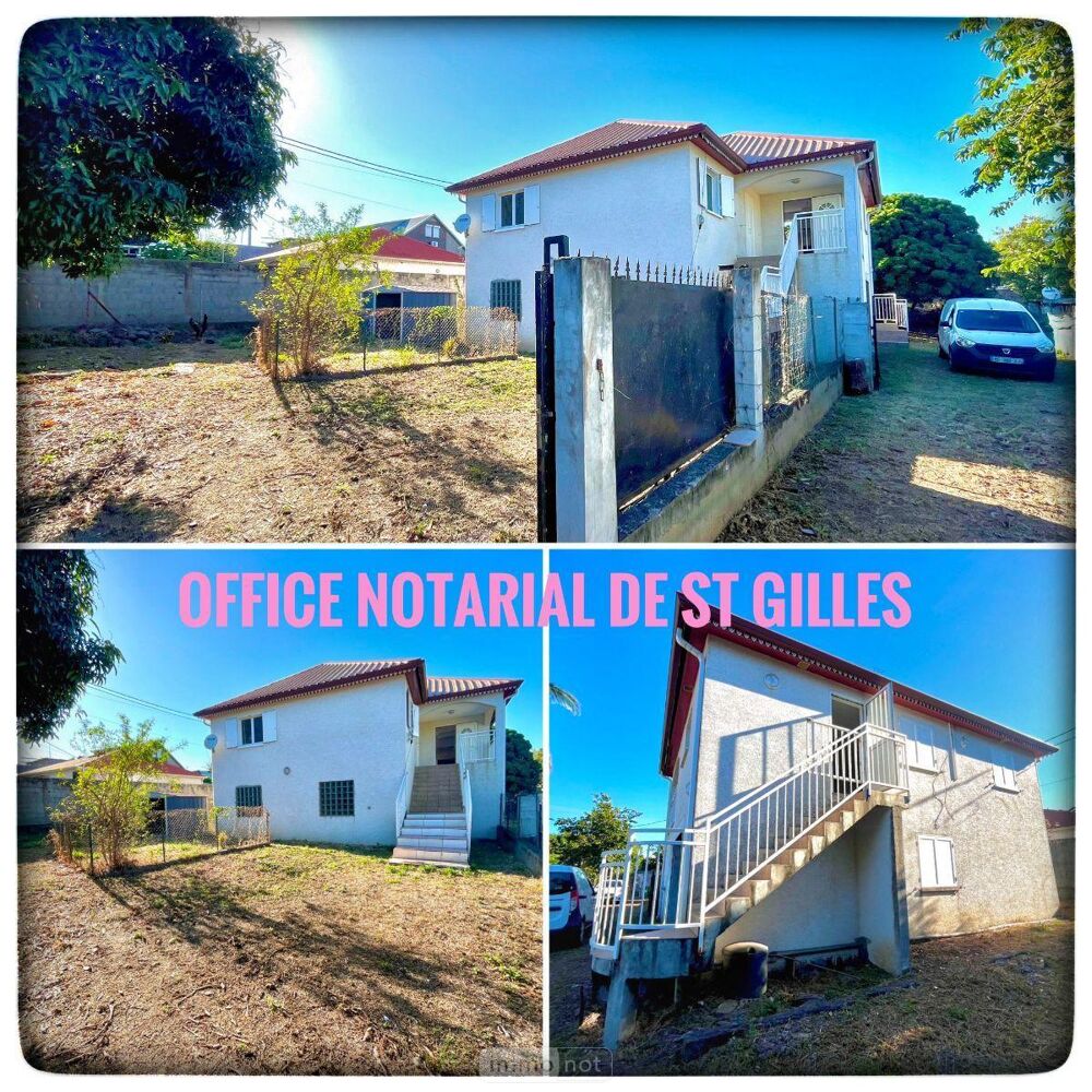 vente Maison - 4 pièce(s) - 92 m² Saint-Pierre (97410)