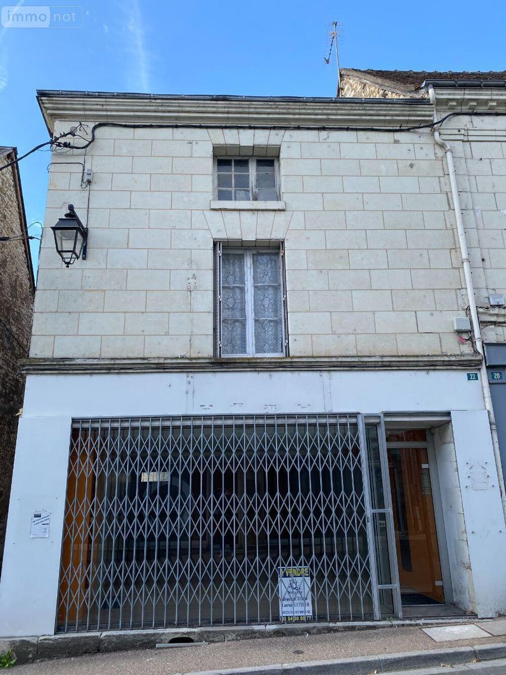 vente Immeuble - 6 pièce(s) - 120 m² Preuilly-sur-Claise (37290)