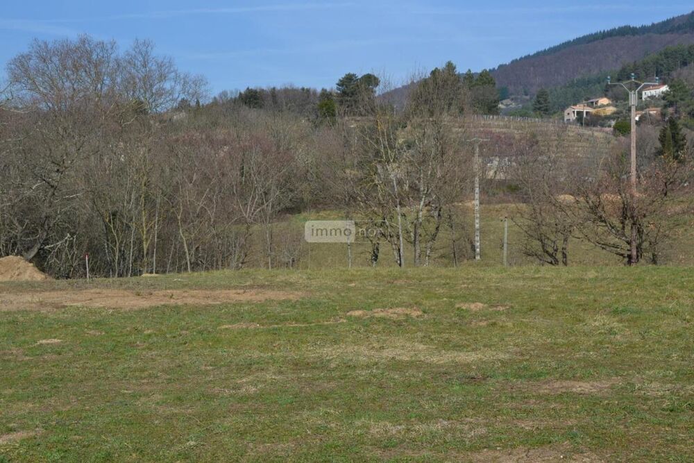 vente Terrain - 867 m² Rocher (07110)