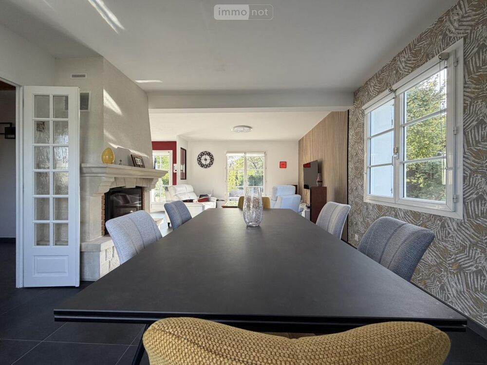 vente Maison - 7 pièce(s) - 148 m² Notre-Dame-d'Oé (37390)