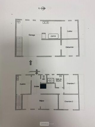  Maison à vendre 3 pièces 71 m²