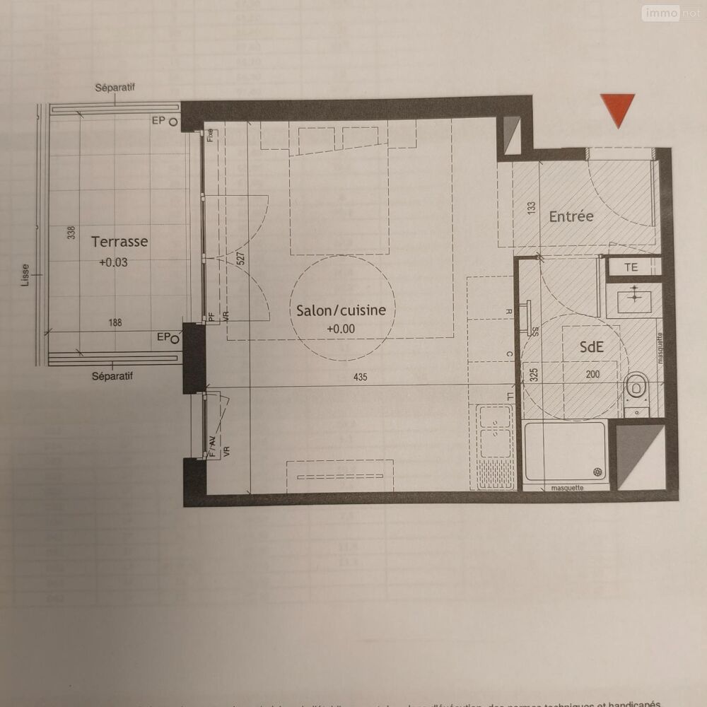 HABITER/INVESTIR - Avec garage - Situé proche de la Gare....
