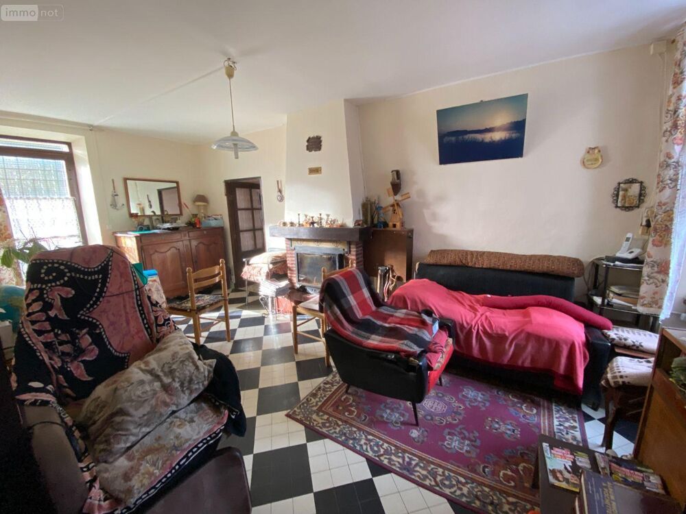 vente Maison - 3 pièce(s) - 59 m² Chezelles (36500)