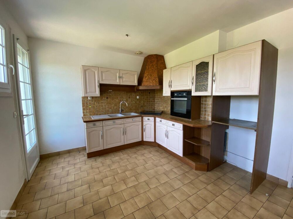 vente Maison - 4 pièce(s) - 91 m² Buzançais (36500)