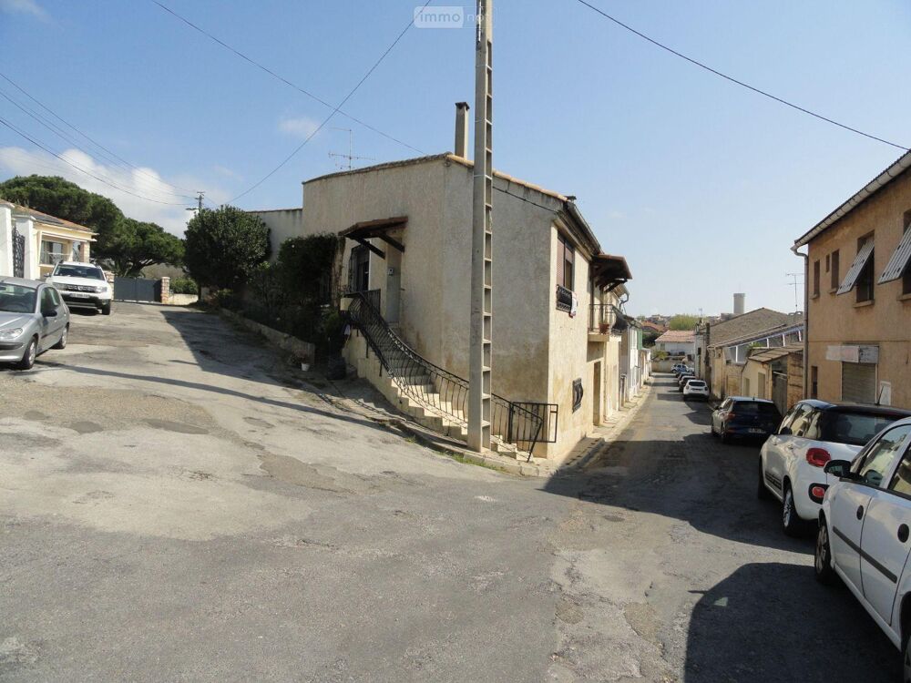 vente Maison - 4 pice(s) - 91 m Saint-Gilles (30800)
