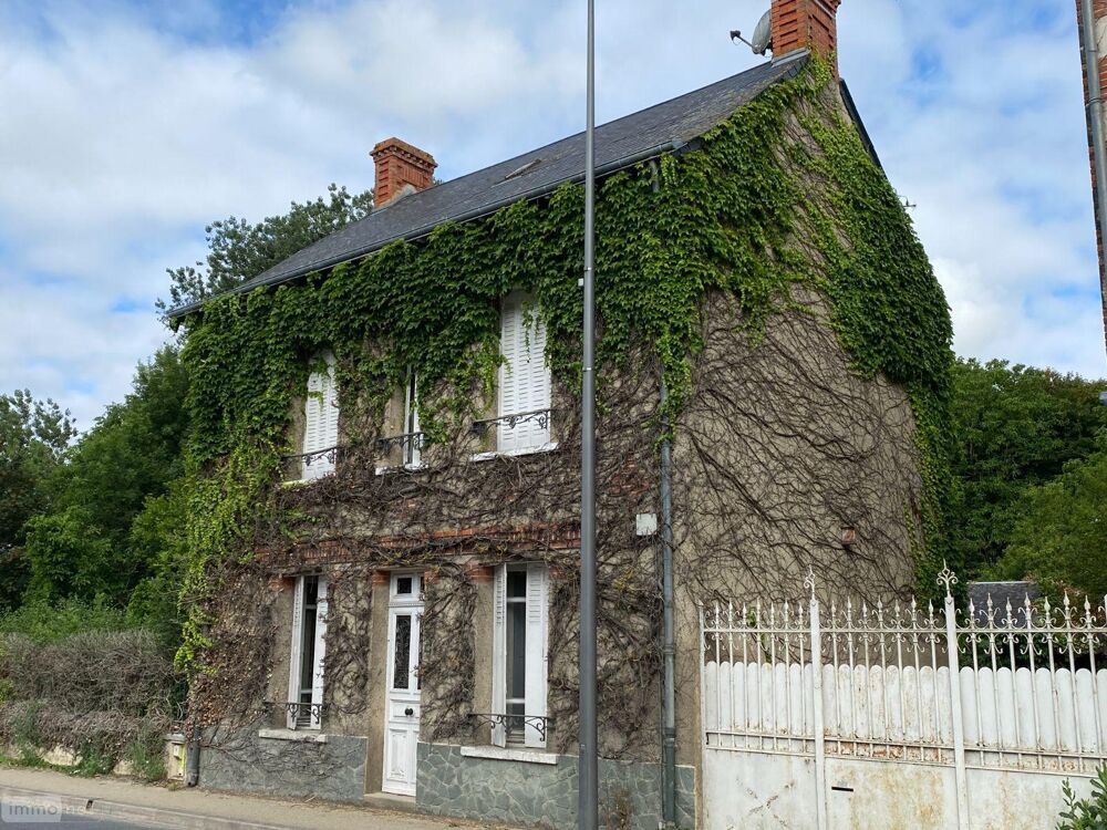 Beaucoup de charme pour cette maison ancienne, située pr....