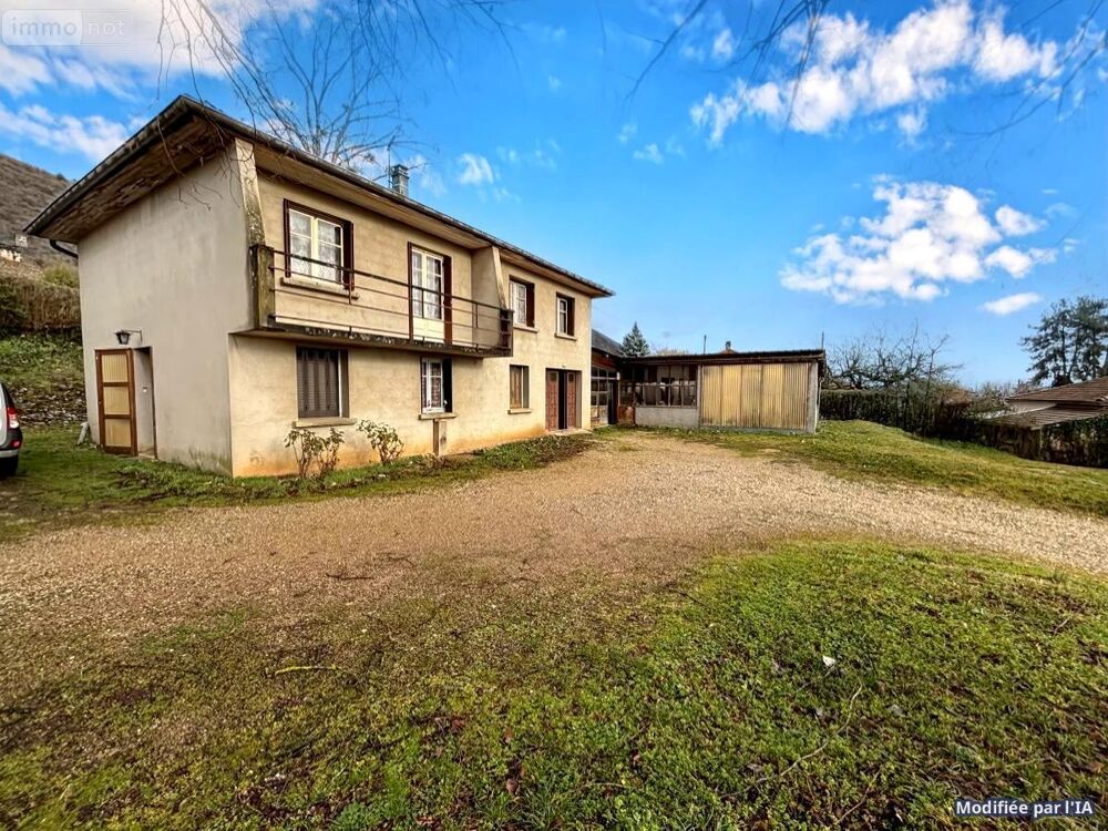 Maison 5 pièces 89 m² · à Lhuis · 89 m² · 249 000 €