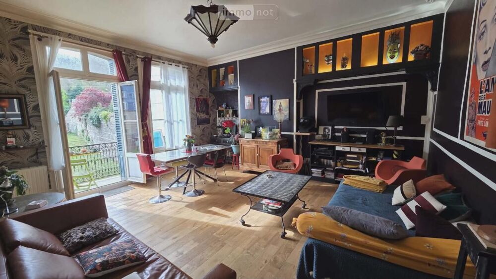 vente Appartement - 2 pièce(s) - 66 m² Dieppe (76200)
