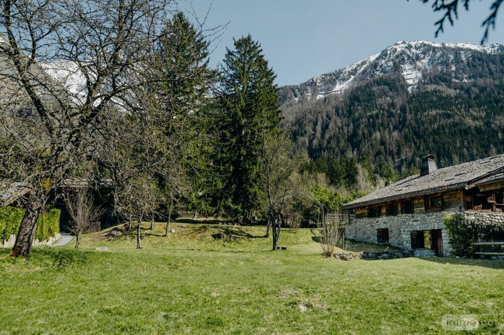 vente Maison - 7 pièce(s) - 310 m² Chamonix-Mont-Blanc (74400)
