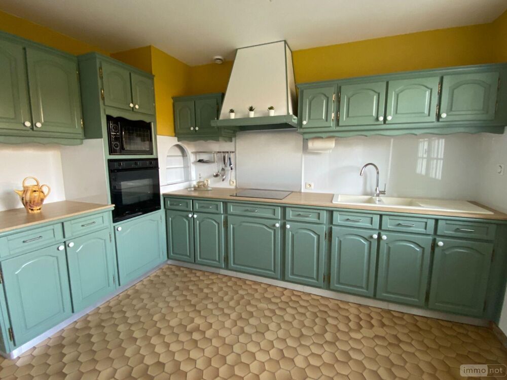 vente Maison - 4 pièce(s) - 116 m² Buzançais (36500)