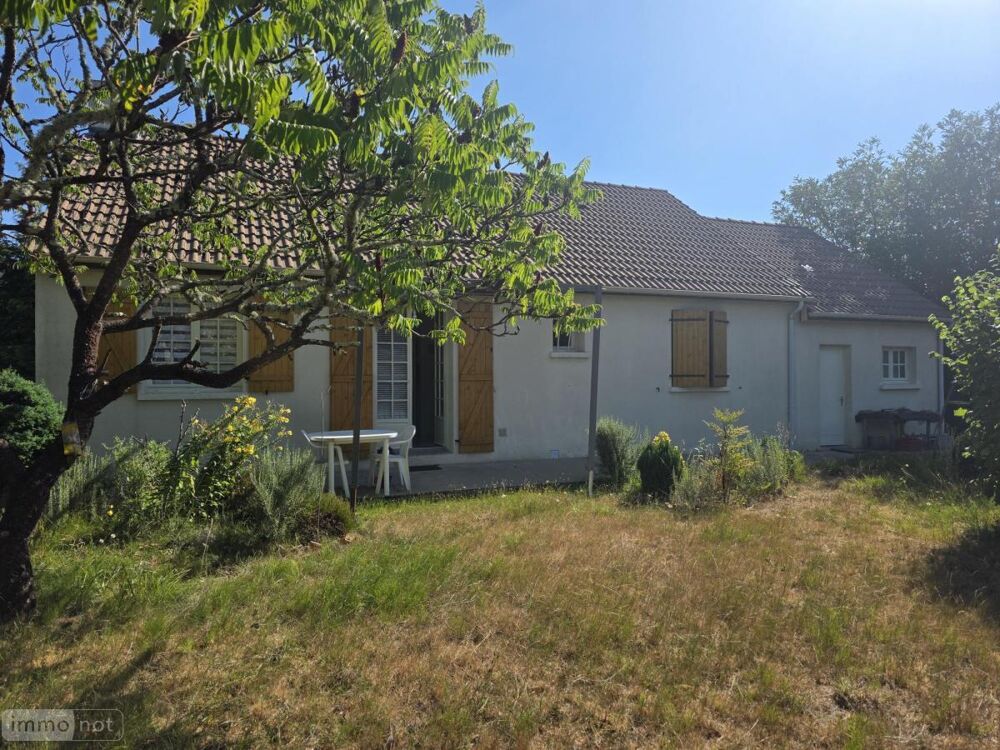 vente Maison - 4 pièce(s) - 90 m² Neuvy-sur-Barangeon (18330)