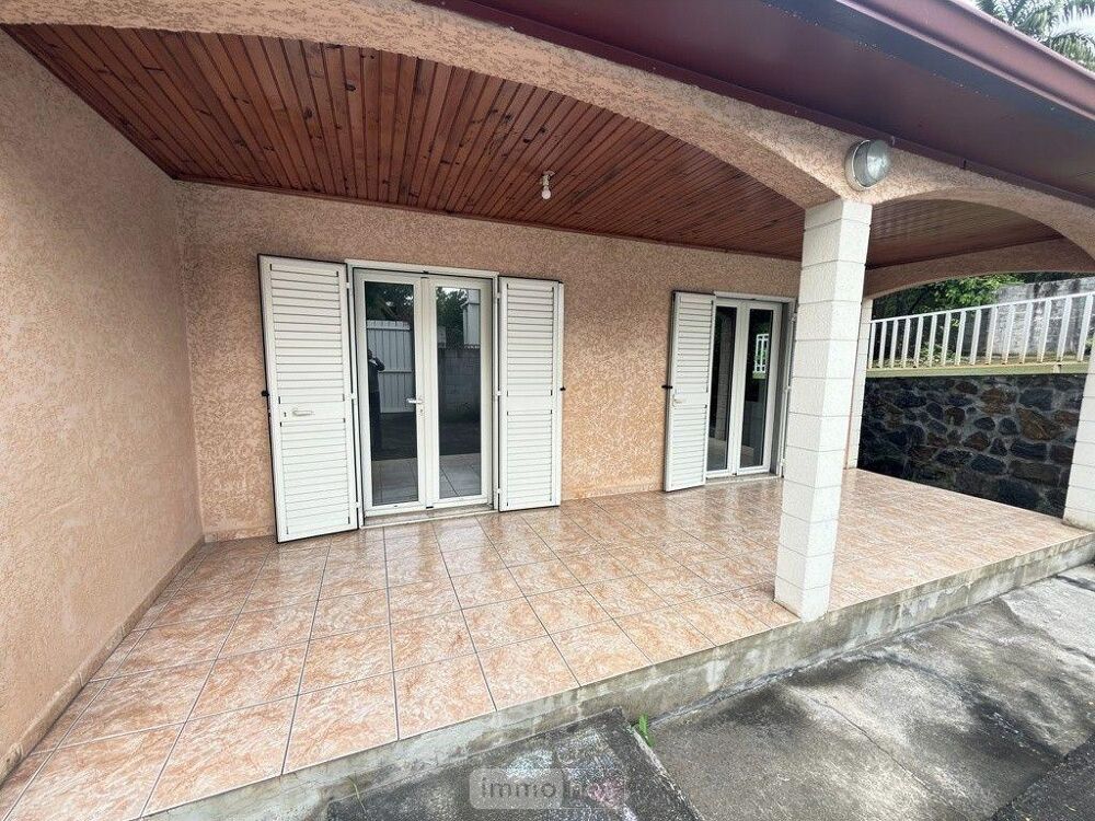 vente Maison - 4 pièce(s) - 91 m² Saint-Paul (97460)