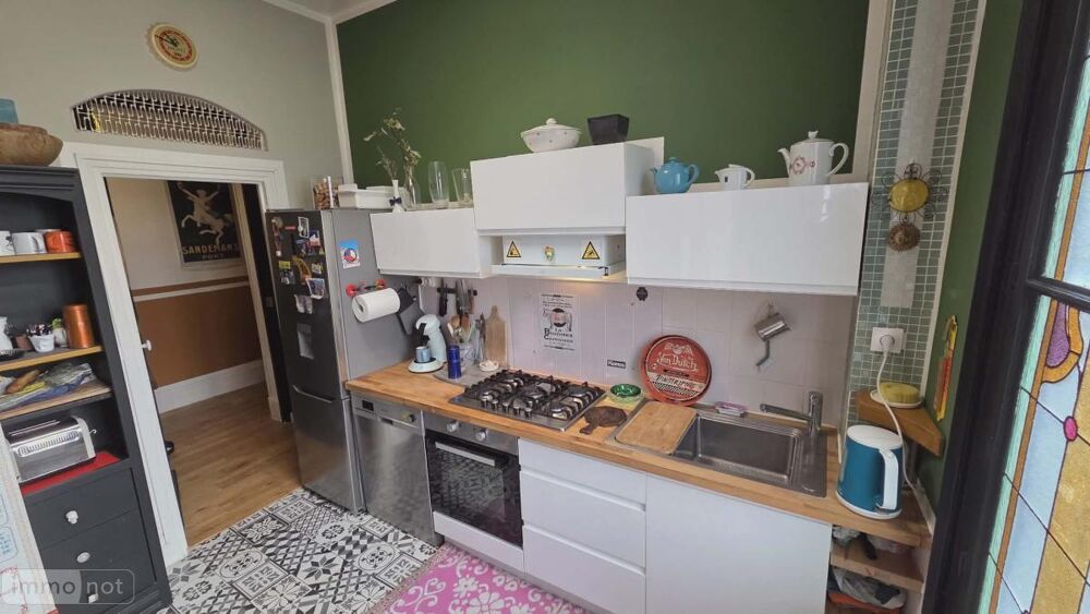 vente Appartement - 2 pièce(s) - 66 m² Dieppe (76200)