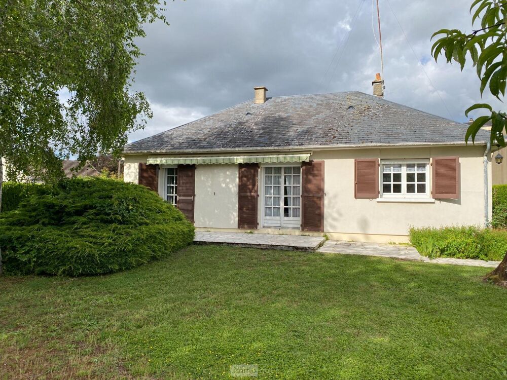 A VENDRE A CHATILLON SUR INDRE Lumineux pavillon de p....