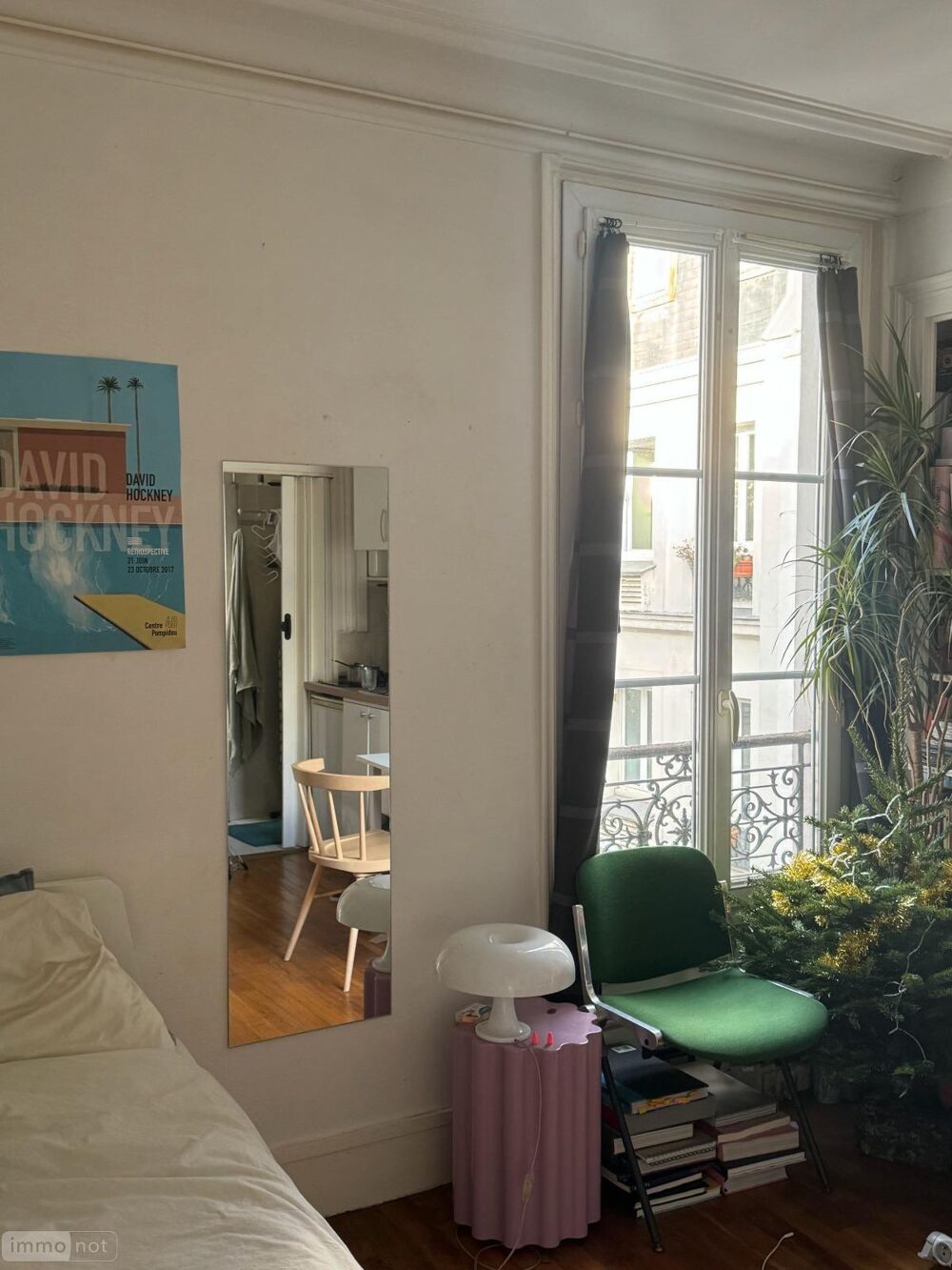 vente Appartement - 1 pièce(s) - 15 m² Paris 11