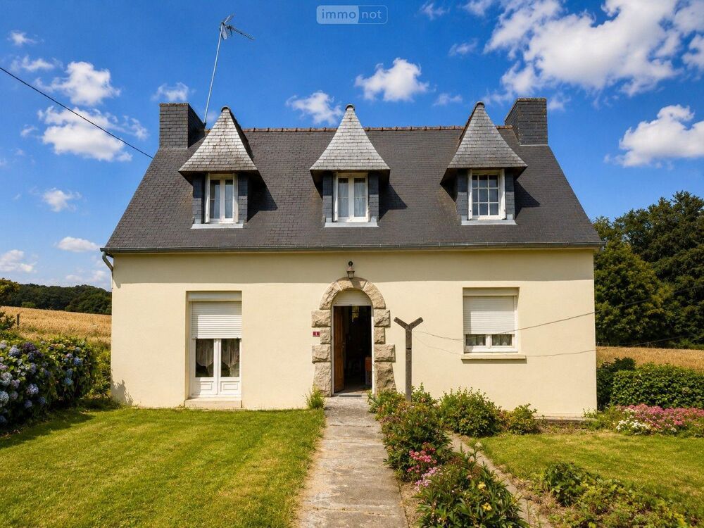 vente Maison - 5 pièce(s) - 101 m² Ménéac (56490)