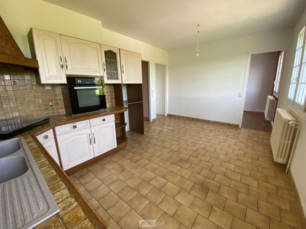 vente Maison - 4 pièce(s) - 91 m² Buzançais (36500)