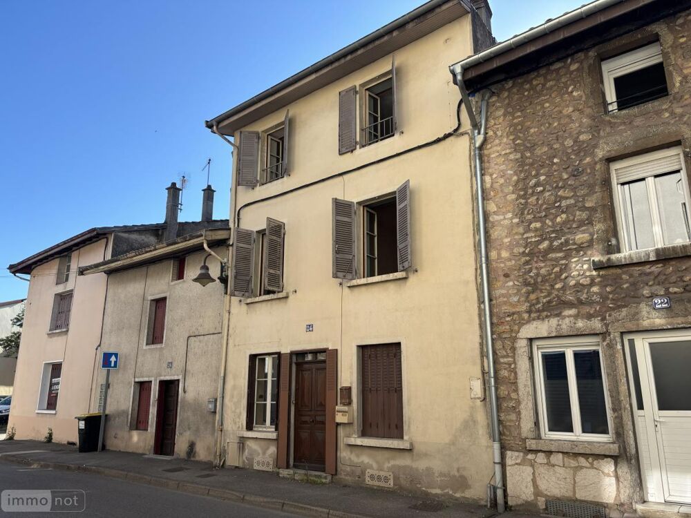 vente Maison - 5 pièce(s) - 104 m² Saint-Denis-en-Bugey (01500)