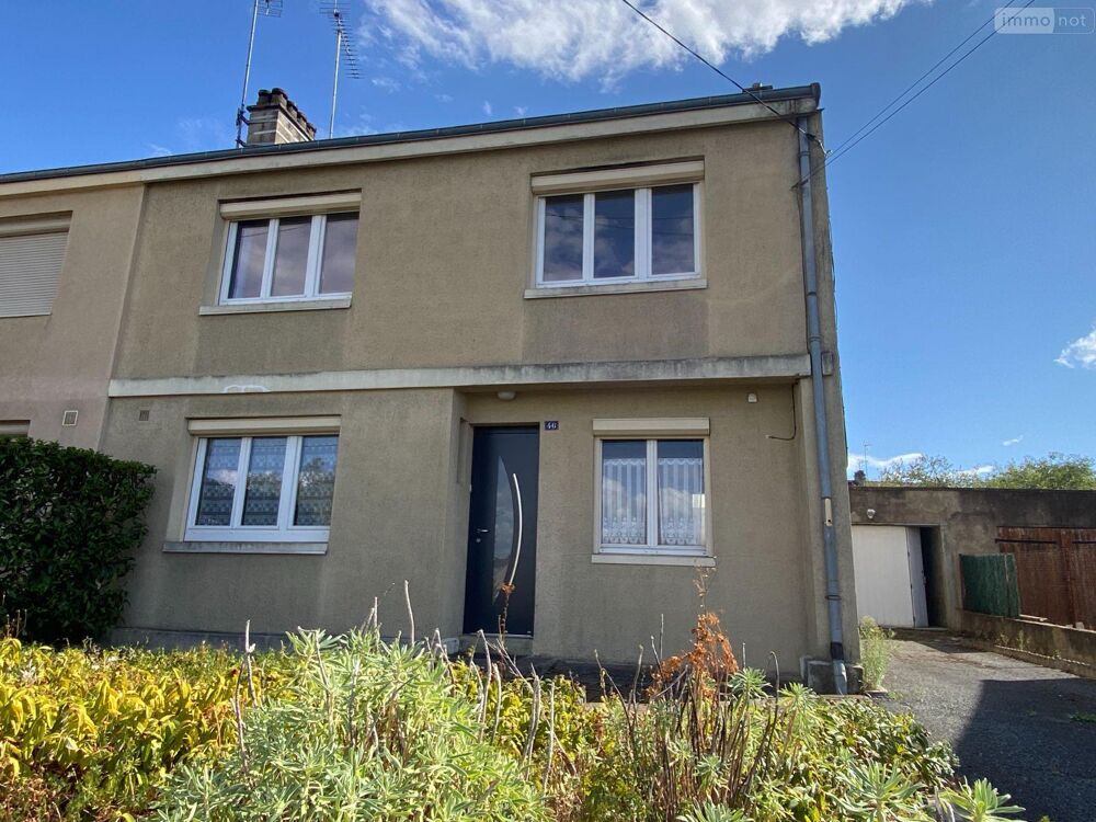vente Maison - 4 pièce(s) - 80 m² Buzançais (36500)