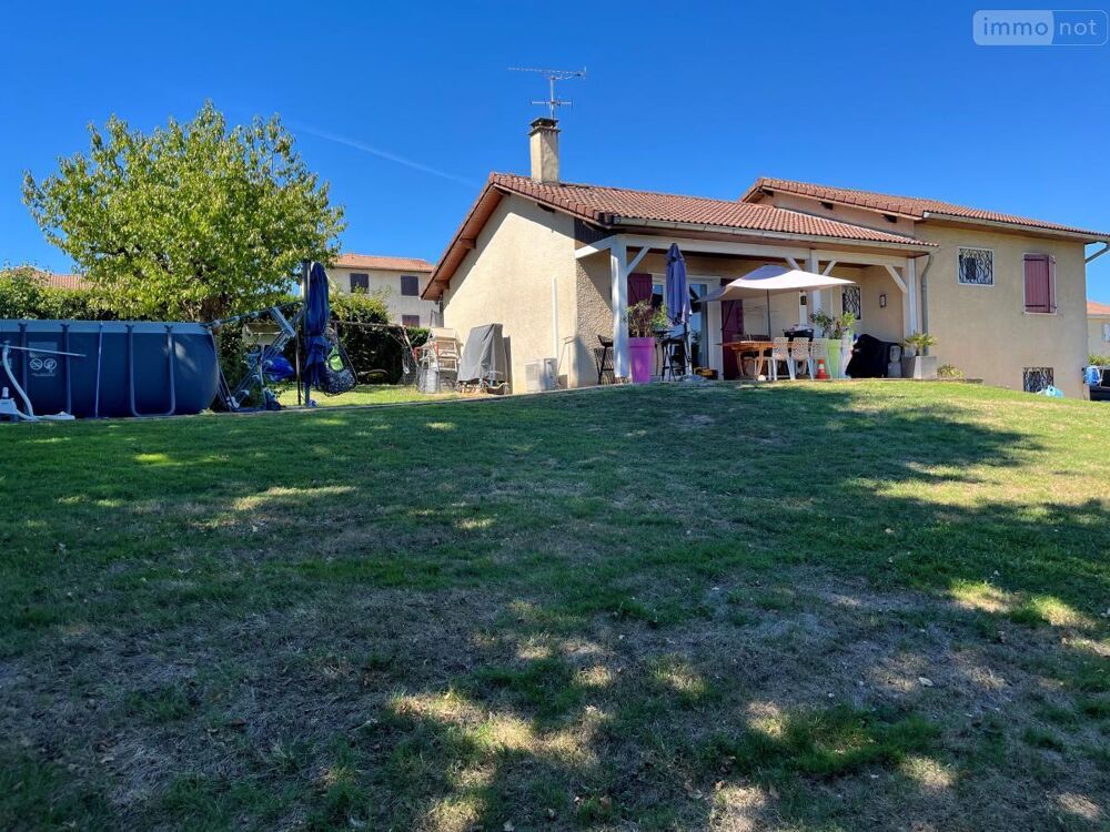 vente Maison - 6 pièce(s) - 91 m² Rignieux-le-Franc (01800)
