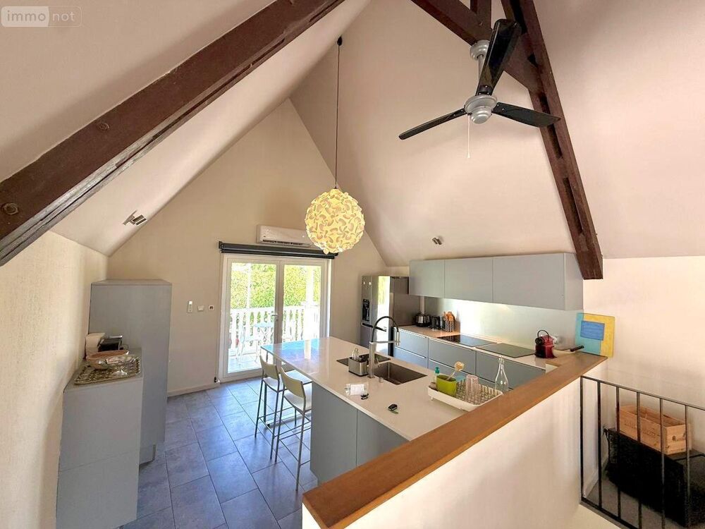 vente Appartement - 4 pièce(s) - 80 m² Saint-Gilles Les Bains (97434)