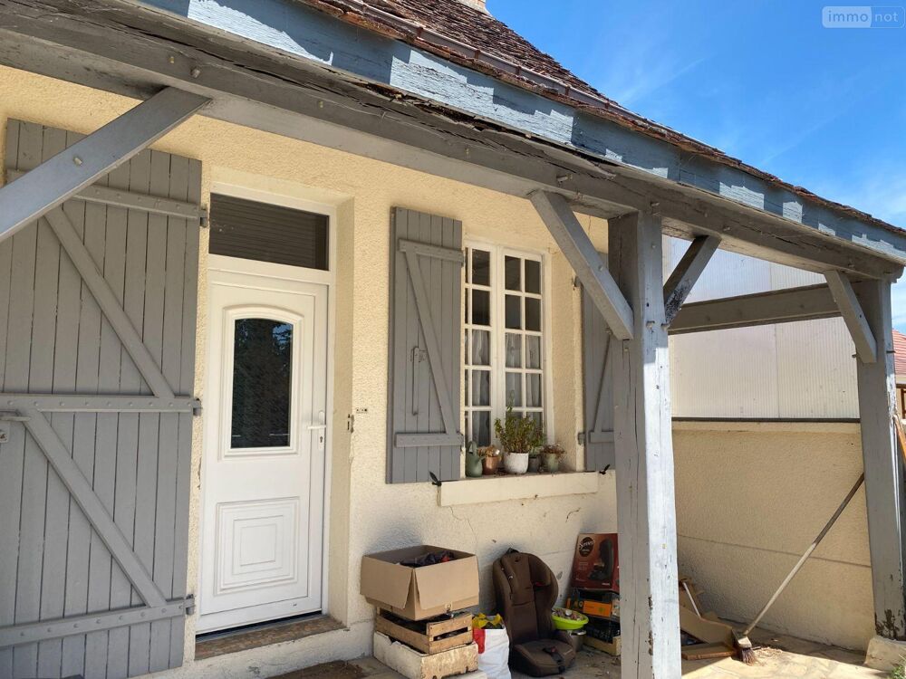 vente Maison - 5 pièce(s) - 143 m² Mézières-en-Brenne (36290)