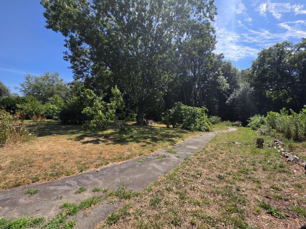 vente Terrain - 860 m² Arradon (56610)