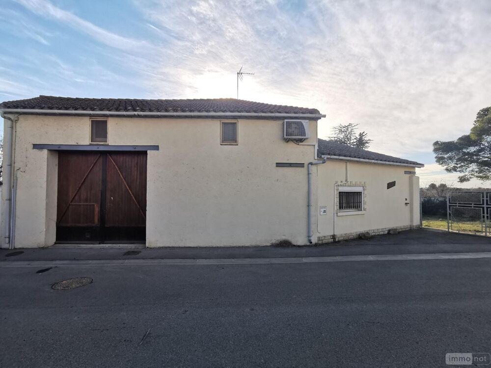 vente Maison - 4 pièce(s) - 110 m² Saint-Marcel-sur-Aude (11120)