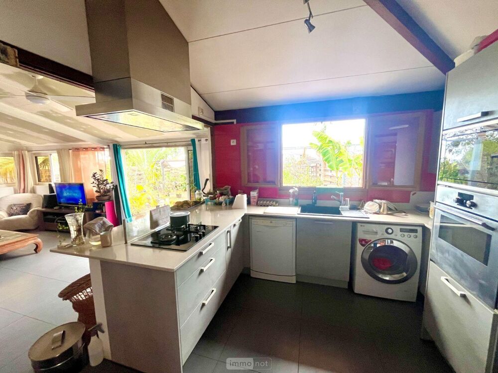 vente Maison - 4 pièce(s) - 90 m² Saint-Paul (97460)