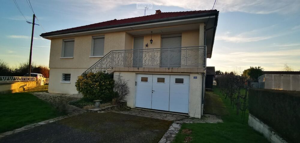 vente Maison - 5 pièce(s) - 90 m² Le Pailly (52600)