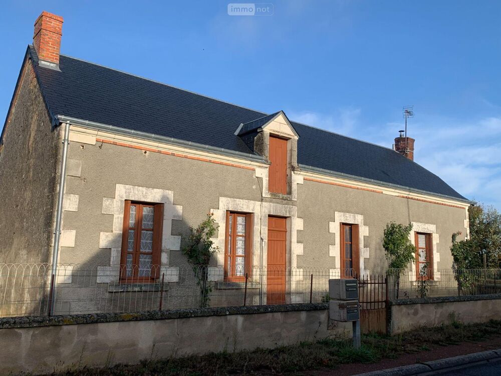 vente Maison - 4 pièce(s) - 77 m² Bridoré (37600)