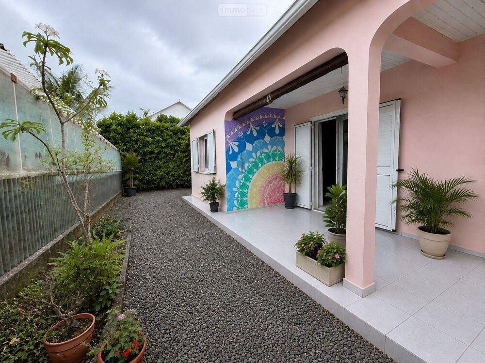 vente Maison - 4 pièce(s) - 125 m² Saint-André (97440)
