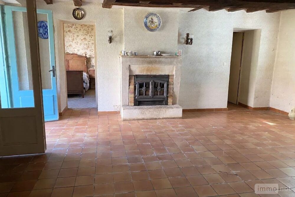 A 2,5kms de CLION SUR INDRE, une maison de plain-pied co....