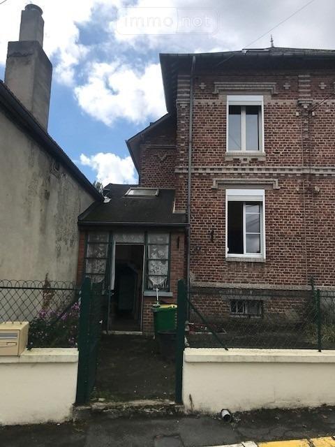   Vente Maison Maison - 5 pice(s) - 91 m